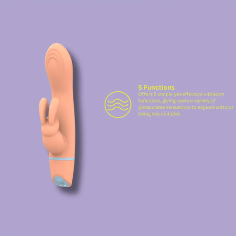 Mina Thrill G-spot Rabbit Vibrator - G-spot - Fast Shipping - United Kingdom Stoke-on-trent