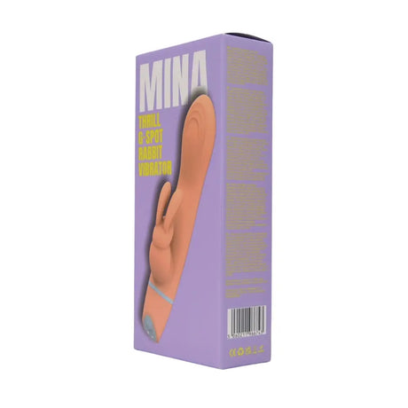 Mina Thrill G-spot Rabbit Vibrator - G-spot - Fast Shipping - United Kingdom Stoke-on-trent