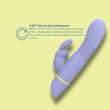 Mina Tide Thrusting Rabbit Vibrator - Fast Shipping - United Kingdom Stoke-on-trent