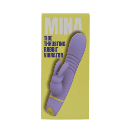 Mina Tide Thrusting Rabbit Vibrator - Fast Shipping - United Kingdom Stoke-on-trent