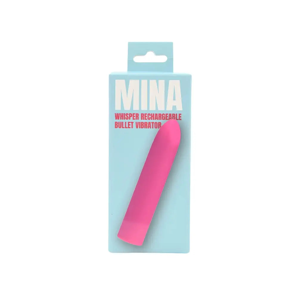 Mina Whisper Rechargeable Bullet Vibrator - Save 15% - United Kingdom Stoke-on-trent