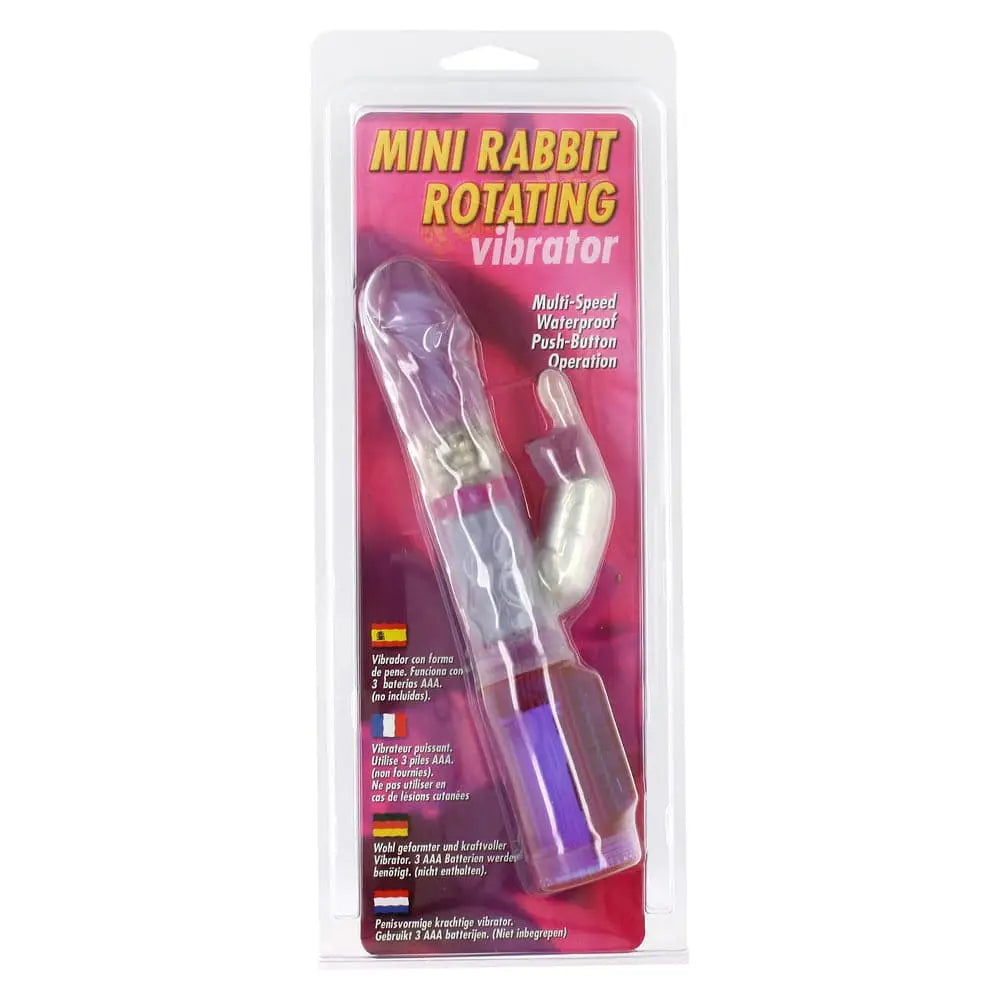 Mini Rabbit Rotating Vibrator - Save 15% - Fast Shipping - United Kingdom Stoke-on-trent