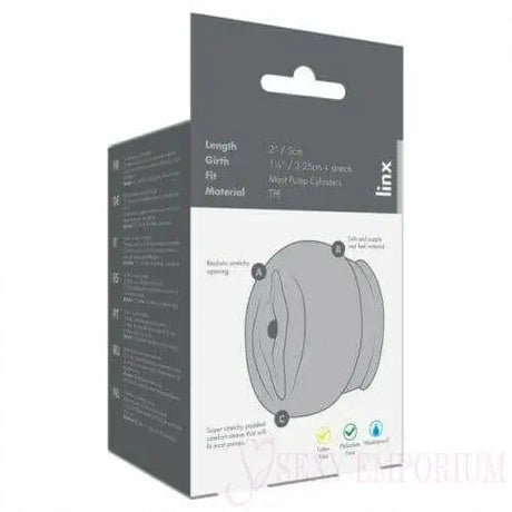 Miss Maria Penis Pump Replacement Sleeve - Save 15% - Fast Shipping - Sale United Kingdom Stoke-on-trent