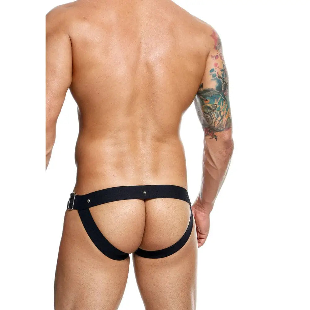 Mob Eroticwear Dngeon Basics Snap Jockstrap - Save 15% - Mob Dngeon - Fast Shipping - Sale United Kingdom Stoke-on-trent