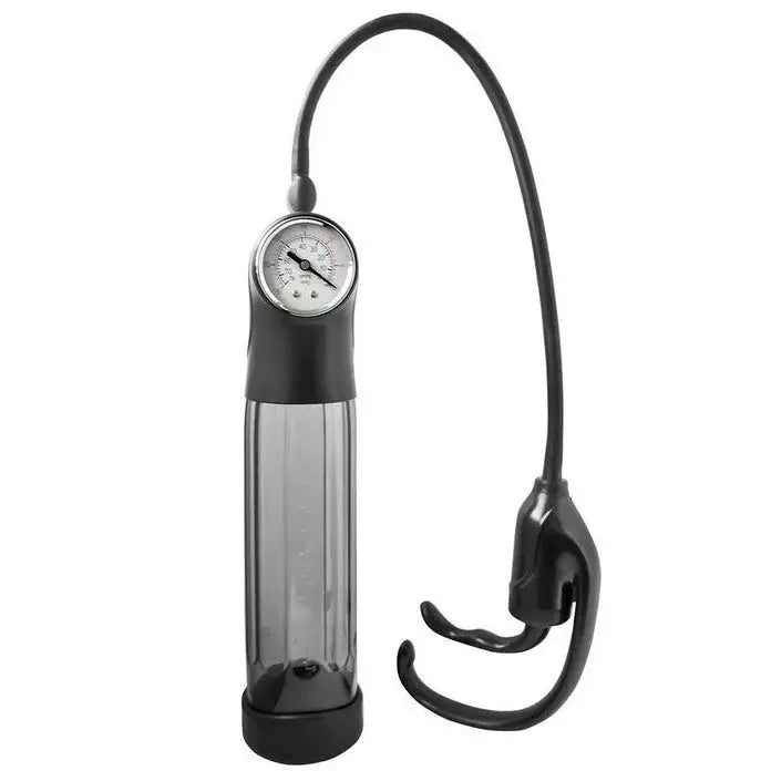 Mojo Momentum Power Grip Penis Pump Male Erection Enlarger Enhancer W/ Psi Gauge - New Products – Latest Sex Toys & Adult Arrivals United