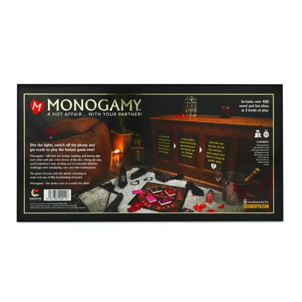 Monogamy Game - Uk Version - Save 15% - Uk - Fast Shipping - Sale United Kingdom Stoke-on-trent