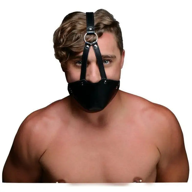Mouth Harness with Ball Gag - Sex Toys - Save 15% - Fast Shipping - Sale United Kingdom Stoke-on-trent