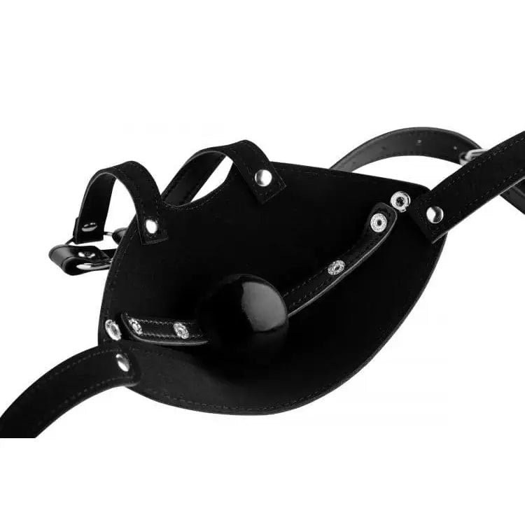 Mouth Harness with Ball Gag - Sex Toys - Save 15% - Fast Shipping - Sale United Kingdom Stoke-on-trent