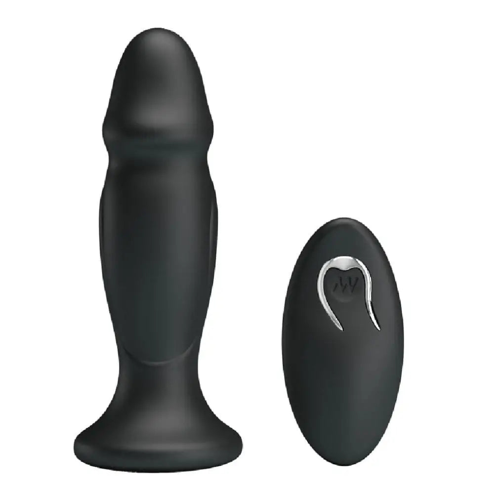 Mr Play Powerful Vibrating Anal Plug - Save 20% - Fast Shipping - Dildos United Kingdom Stoke-on-trent