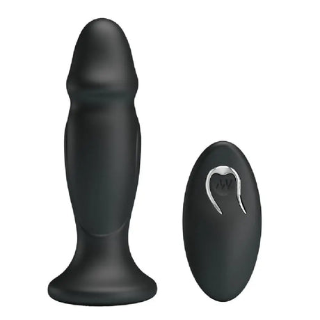 Mr Play Powerful Vibrating Anal Plug - Save 20% - Fast Shipping - Dildos United Kingdom Stoke-on-trent