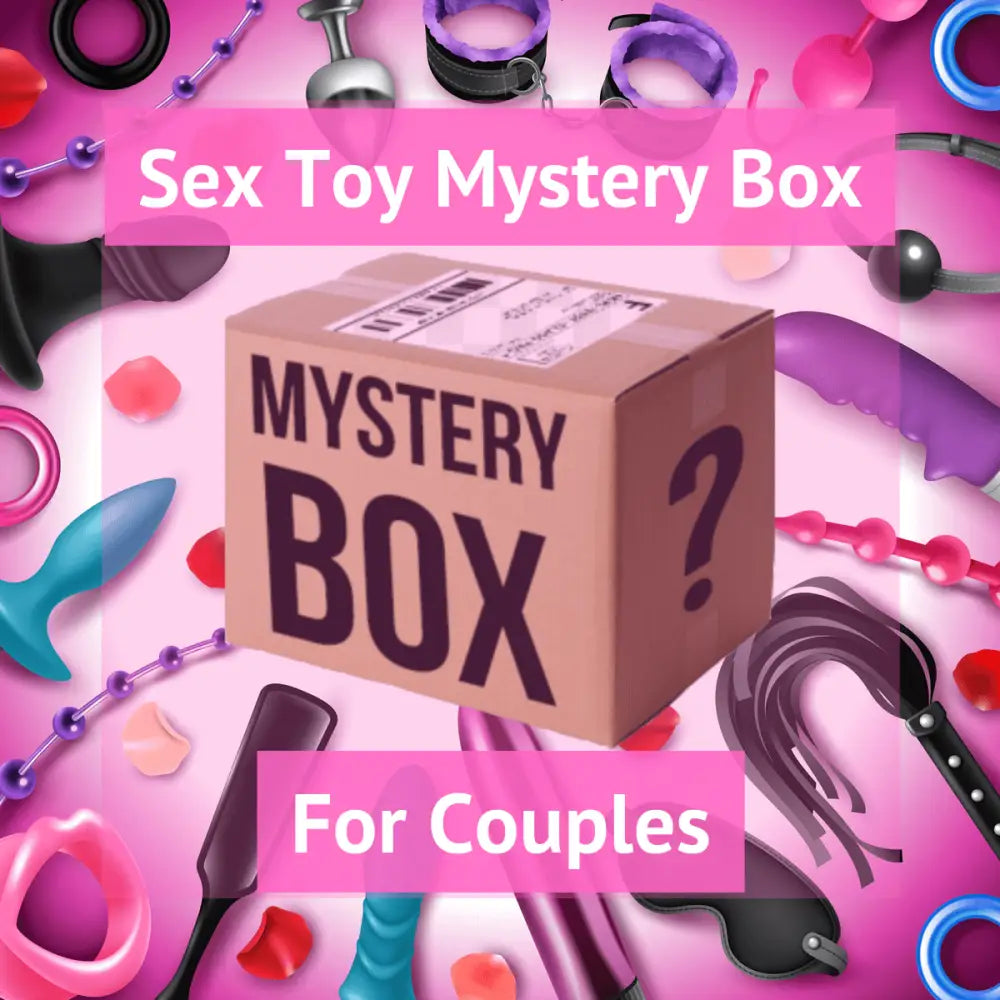 Sex Toy Mystery Box for Couples - Multiple Select - for - Save 20% - Fast Shipping - Sale United Kingdom Stoke-on-trent
