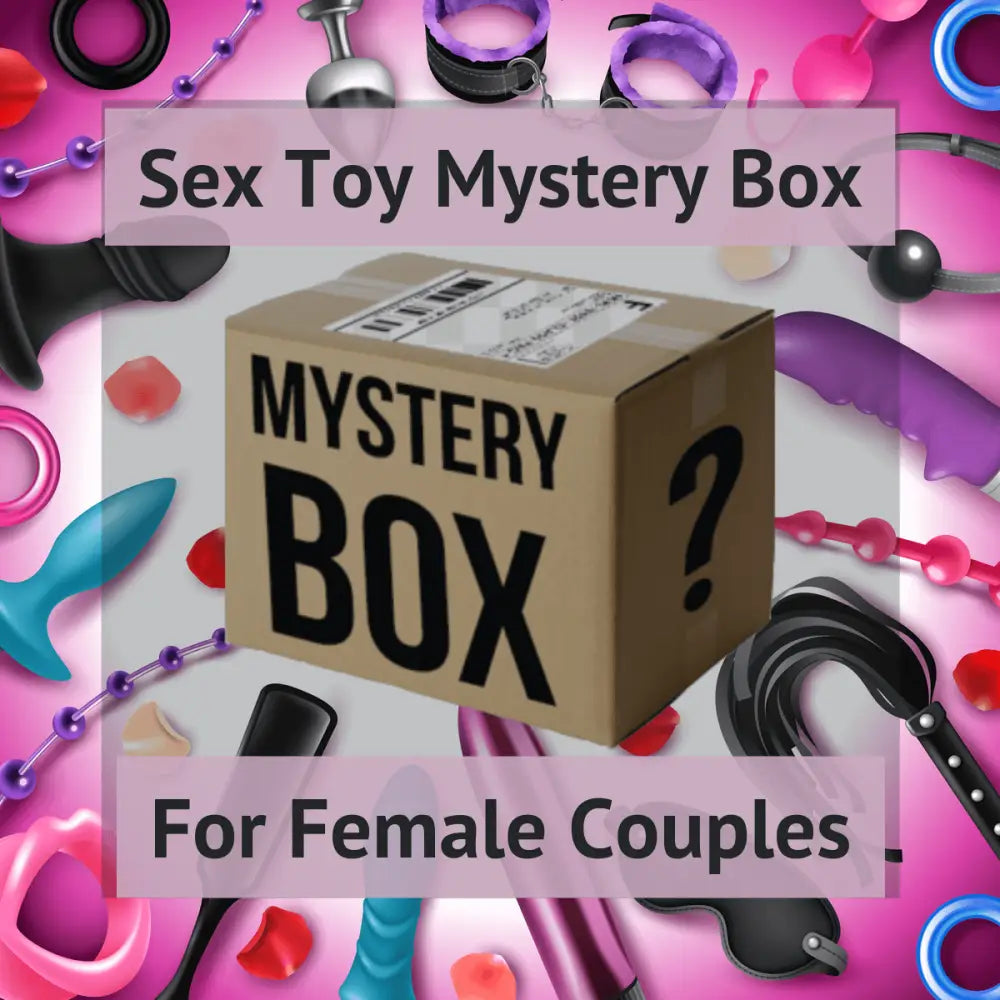 Sex Toy Mystery Box for Female Couples - Multiple Select - for - Fast Shipping - Sale United Kingdom Stoke-on-trent
