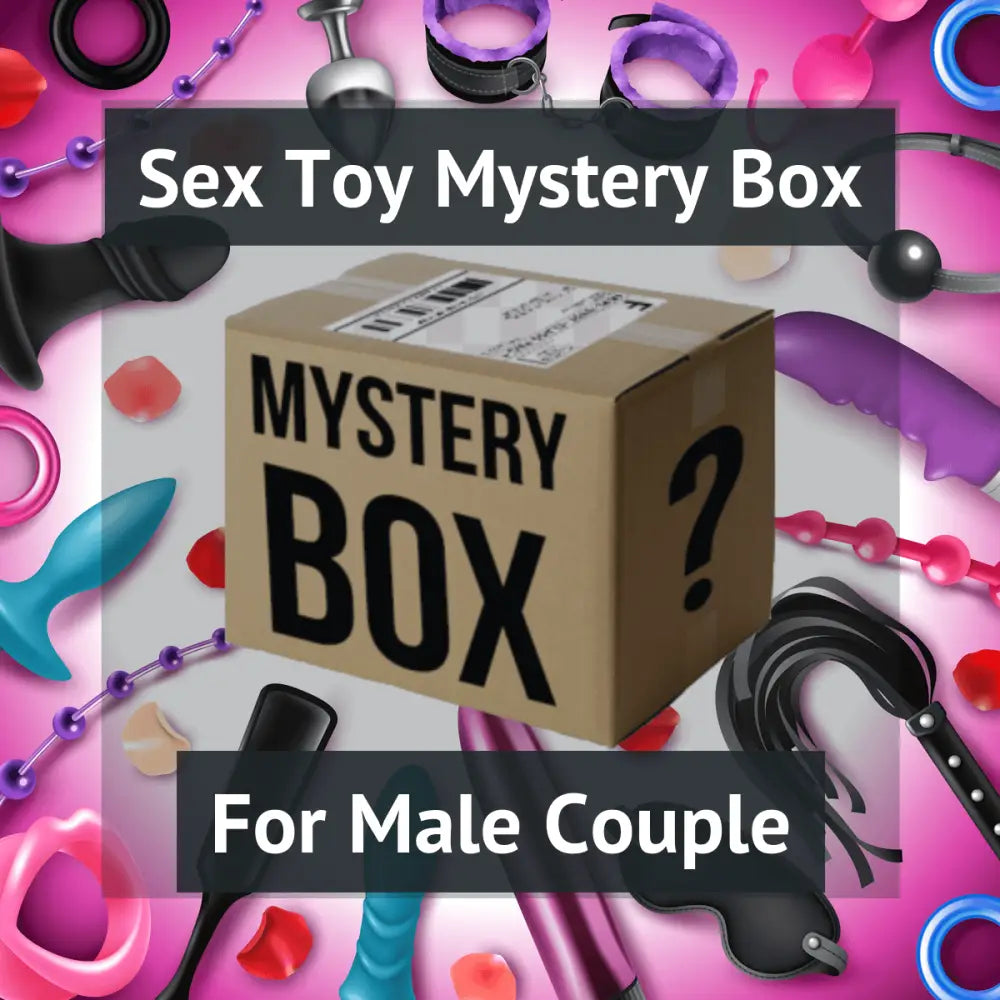 Sex Toy Mystery Box for Male Couples - Multiple Select - for - Fast Shipping - Sale United Kingdom Stoke-on-trent