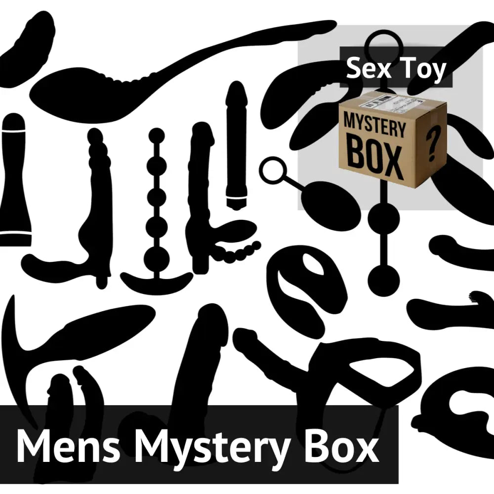 Sex Toy Mystery Box for Men - Multiple Select - for - Save 15% - Fast Shipping - Sale United Kingdom Stoke-on-trent