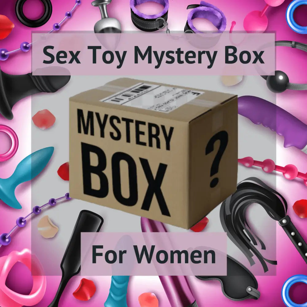 Sex Toy Mystery Box for Women - Multiple Select - for - Fast Shipping - Sale United Kingdom Stoke-on-trent