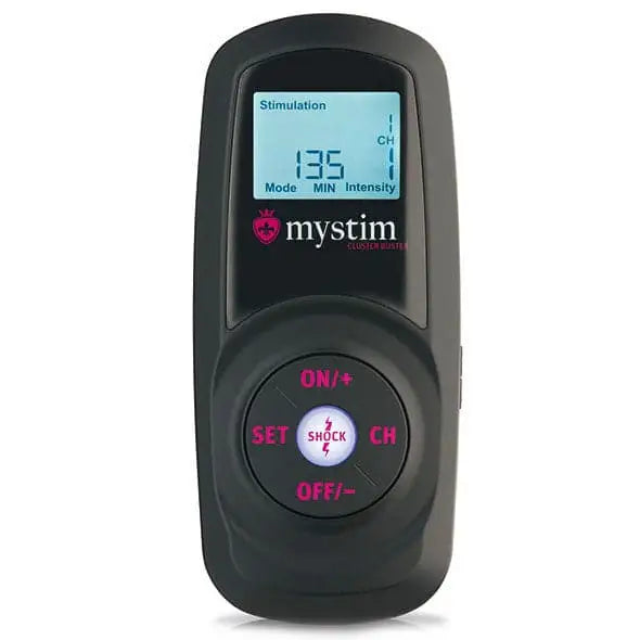 Mystim Cluster Buster Estim Unit - Save 20% - Mystim Estim - Fast Shipping - Sale United Kingdom Stoke-on-trent
