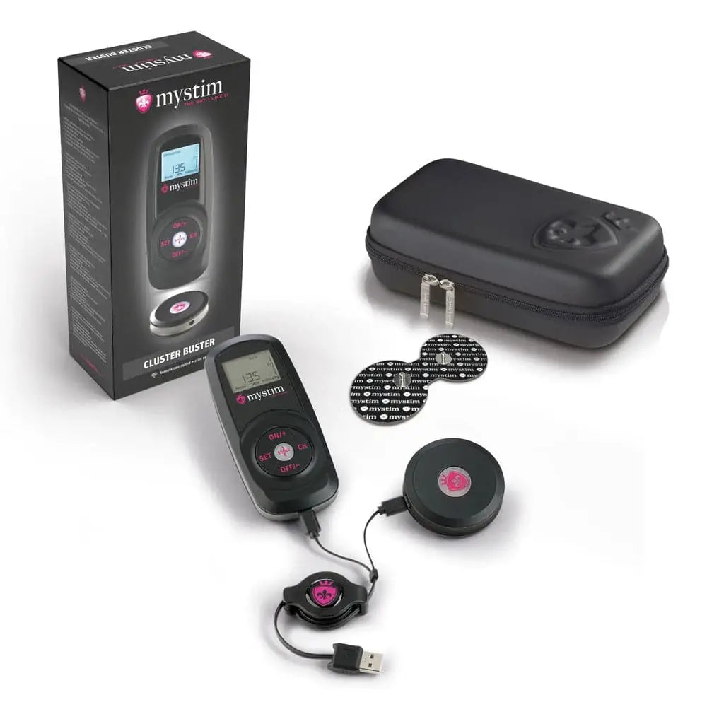 Mystim Cluster Buster Estim Unit - Save 20% - Mystim Estim - Fast Shipping - Sale United Kingdom Stoke-on-trent