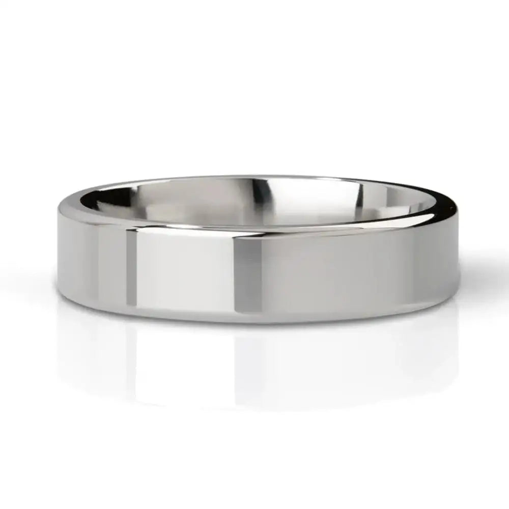 Mystim Duke Stainless Steel Polished Cock Ring - Save 20% - Mystim - Fast - Sale United Kingdom Stoke-on-trent
