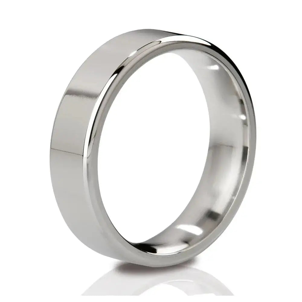 Mystim Duke Stainless Steel Polished Cock Ring - Save 20% - Mystim - Fast - Sale United Kingdom Stoke-on-trent