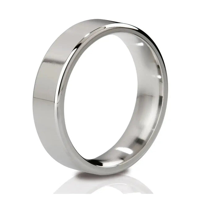 Mystim Duke Stainless Steel Polished Cock Ring - Save 20% - Mystim - Fast - Sale United Kingdom Stoke-on-trent