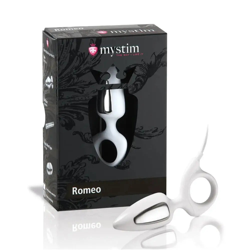 Mystim Romeo Anal and Vaginal Probe - Save 20% - Mystim and - Fast Shipping - Sale United Kingdom Stoke-on-trent