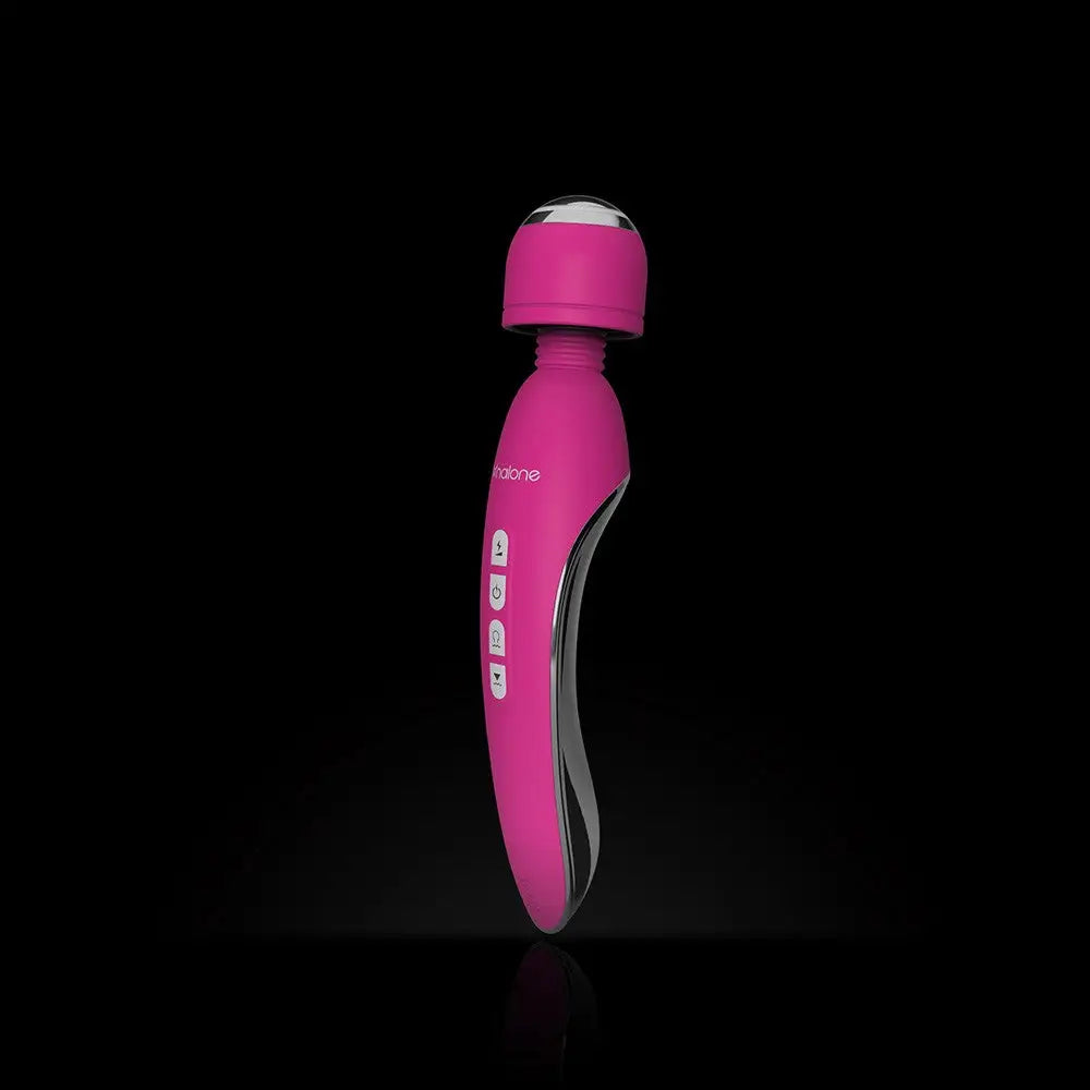 Nalone Yomis Chrome Wand Massager Female Vibrator Sex Toy for Women - Save 5% - United Kingdom Stoke-on-trent