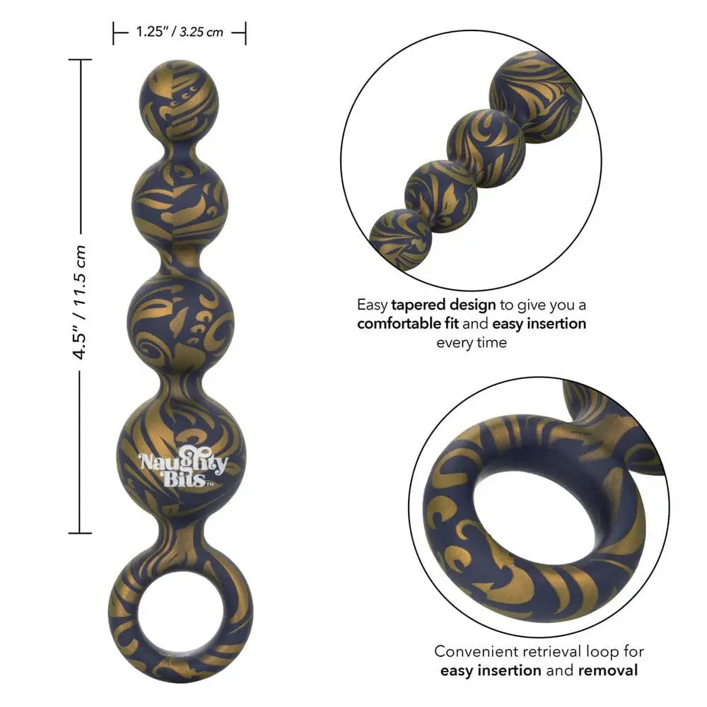 Naughty Bits Butt Balls Silicone Booty Beads - Save 20% - Fast - Sale United Kingdom Stoke-on-trent