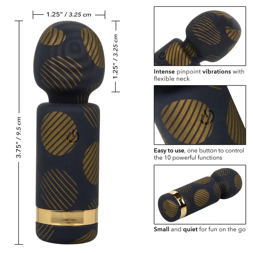 Naughty Bits Lit Clit Teenie Weenie Wand Save 20% Fast Shipping Sale United Kingdom Stoke on Trent