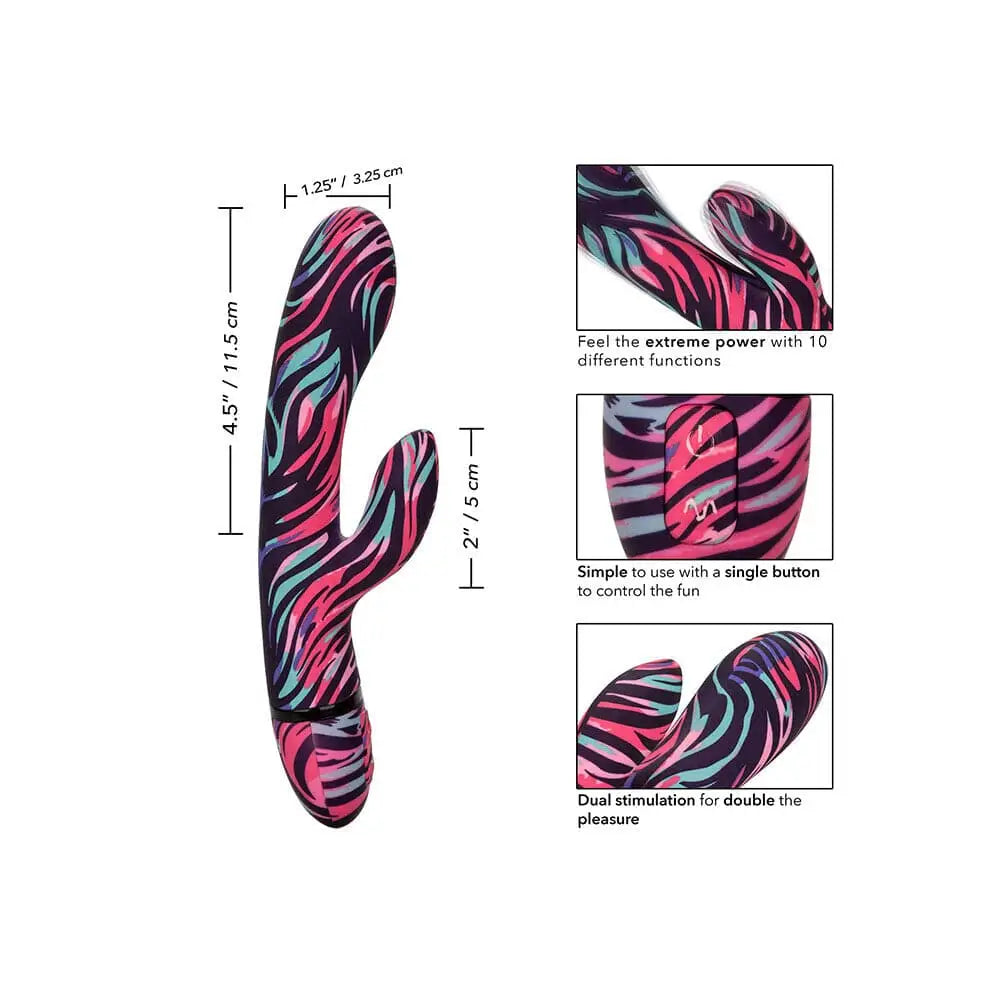 Naughty Bits Menage a Moi Dual Wand Vibrator - Save 20% - Fast Shipping - United Kingdom Stoke-on-trent