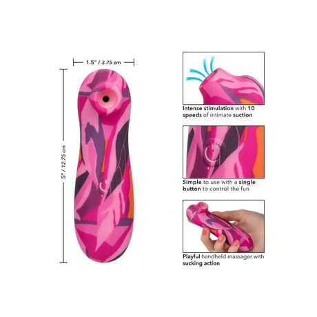 Naughty Bits Suck Buddy Playful Massager - Save 20% - Fast Shipping - Vibrator United Kingdom Stoke-on-trent