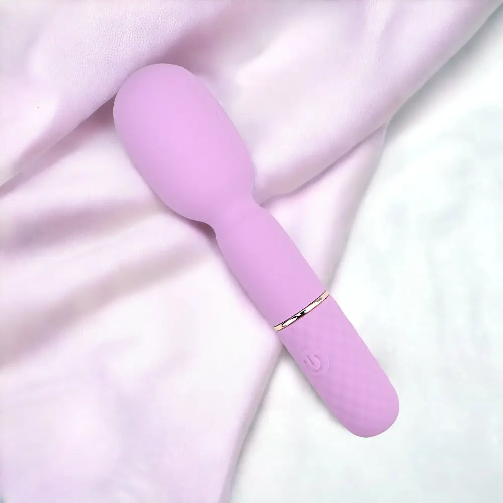 Nauti Petites 10 Speed Wand Vibrator - Vibrators - Save 20% - Fast Shipping - United Kingdom Stoke-on-trent