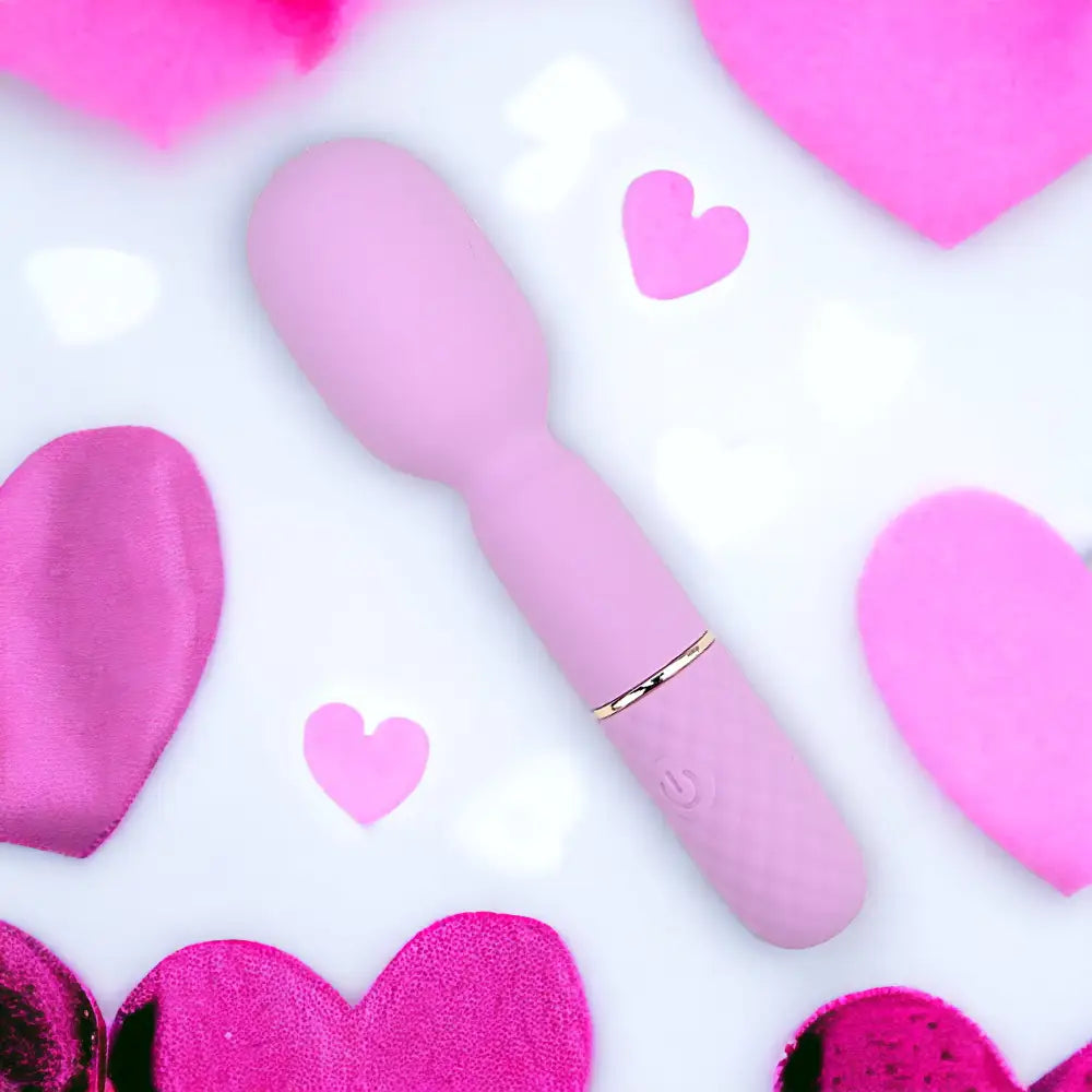 Nauti Petites 10 Speed Wand Vibrator - Vibrators - Save 20% - Fast Shipping - United Kingdom Stoke-on-trent