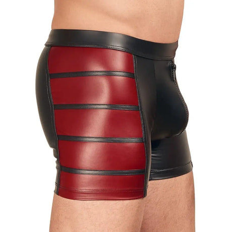 Nek Matte Look Pants in Black and Red - Nek in - Save 20% - Fast Shipping - Sale United Kingdom Stoke-on-trent
