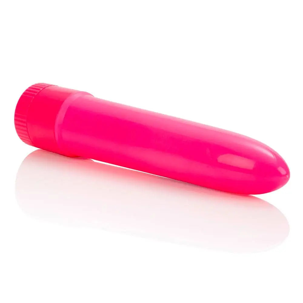 Neon Pink Multi Speed Mini Vibrator - Save 15% - Fast Shipping - Sale United Kingdom Stoke-on-trent