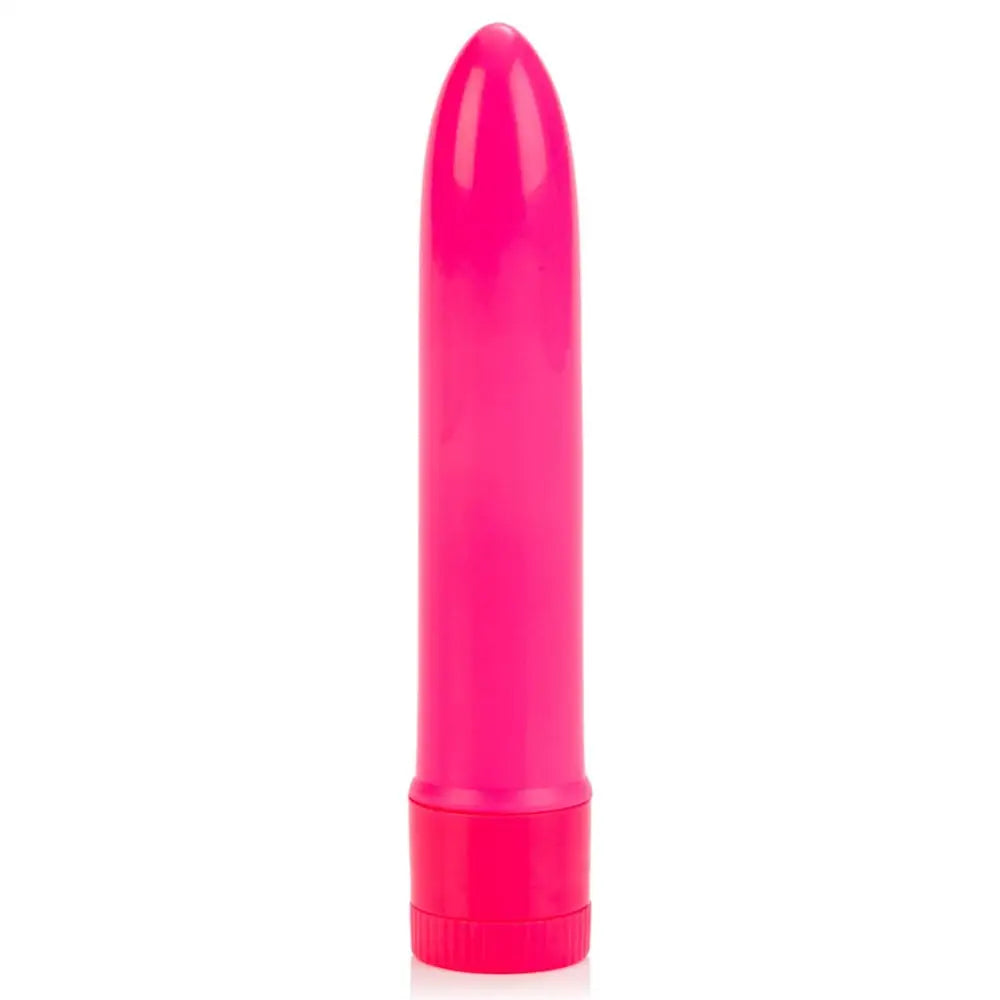 Neon Pink Multi Speed Mini Vibrator - Save 15% - Fast Shipping - Sale United Kingdom Stoke-on-trent