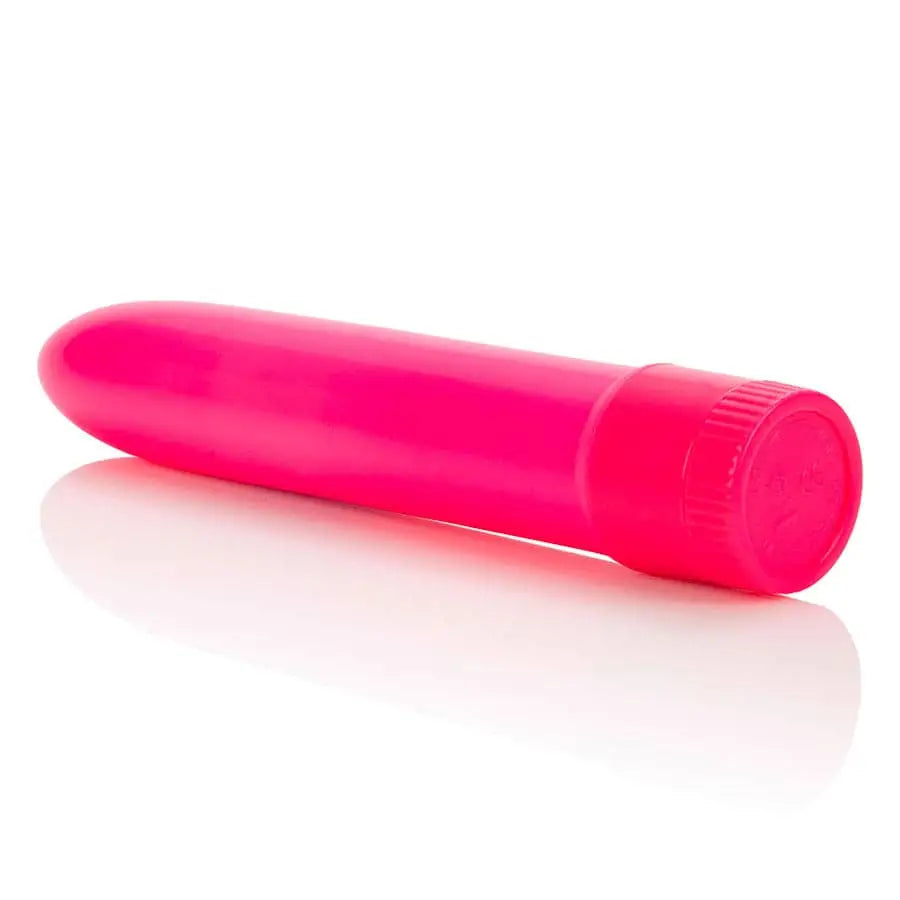 Neon Pink Multi Speed Mini Vibrator - Save 15% - Fast Shipping - Sale United Kingdom Stoke-on-trent