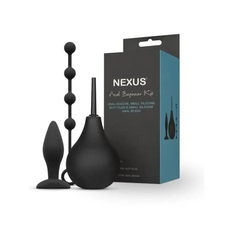 Anal Adventure Starter Kit: Douche Beads & Plug - Sex Toys - Save 20% - Fast - Sale United Kingdom Stoke-on-trent