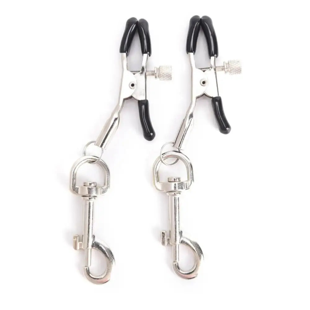 Nipple Clamps with Hook Clips - Save 10% - with - Fast Shipping - Sale United Kingdom Stoke-on-trent