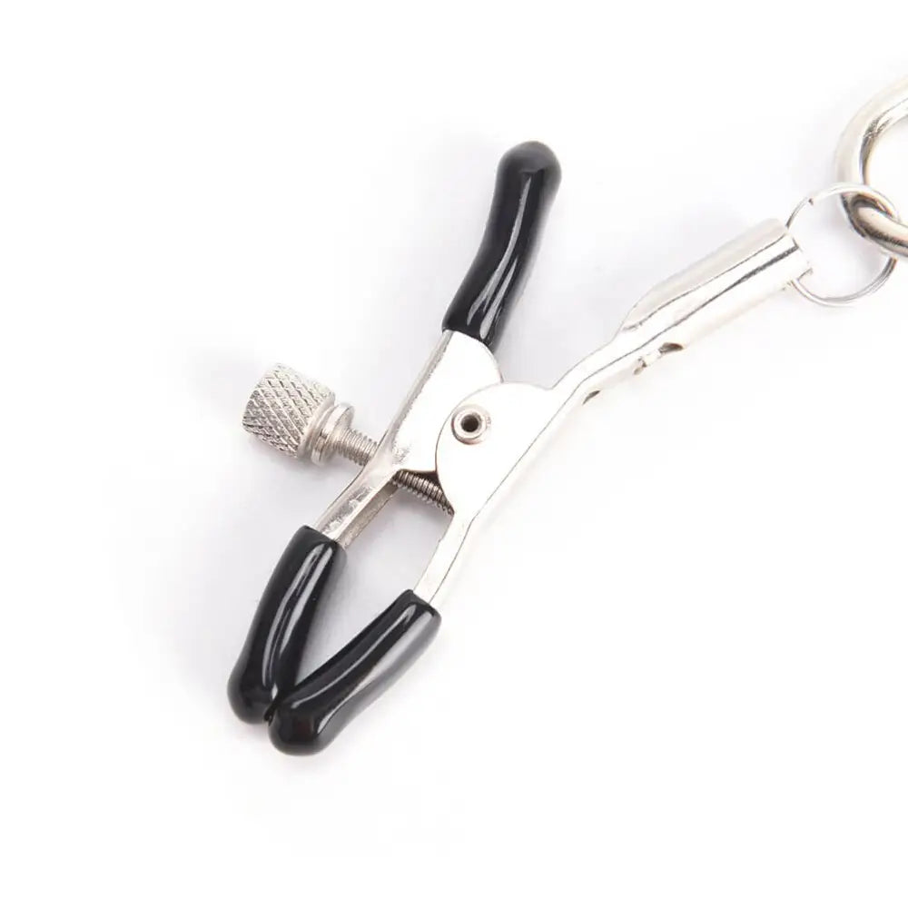 Nipple Clamps with Hook Clips - Save 10% - with - Fast Shipping - Sale United Kingdom Stoke-on-trent