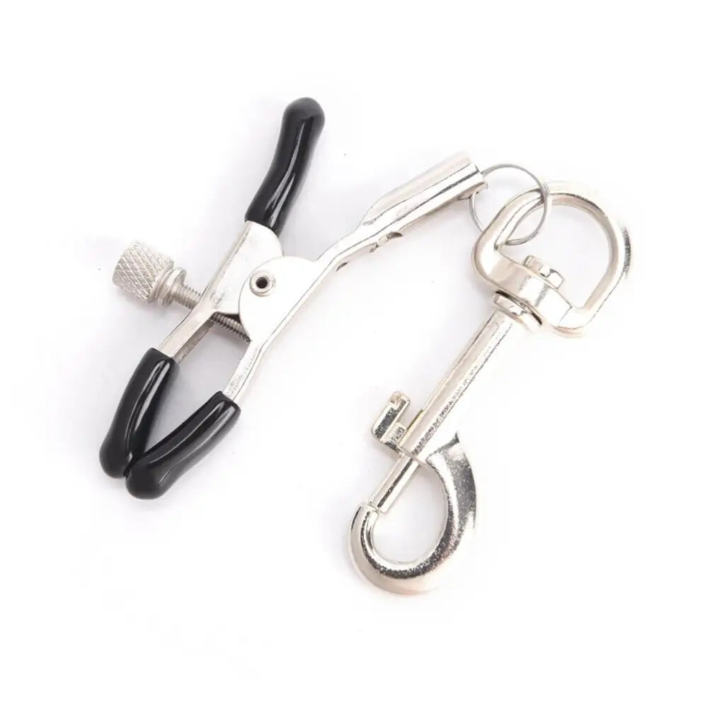 Nipple Clamps with Hook Clips - Save 10% - with - Fast Shipping - Sale United Kingdom Stoke-on-trent
