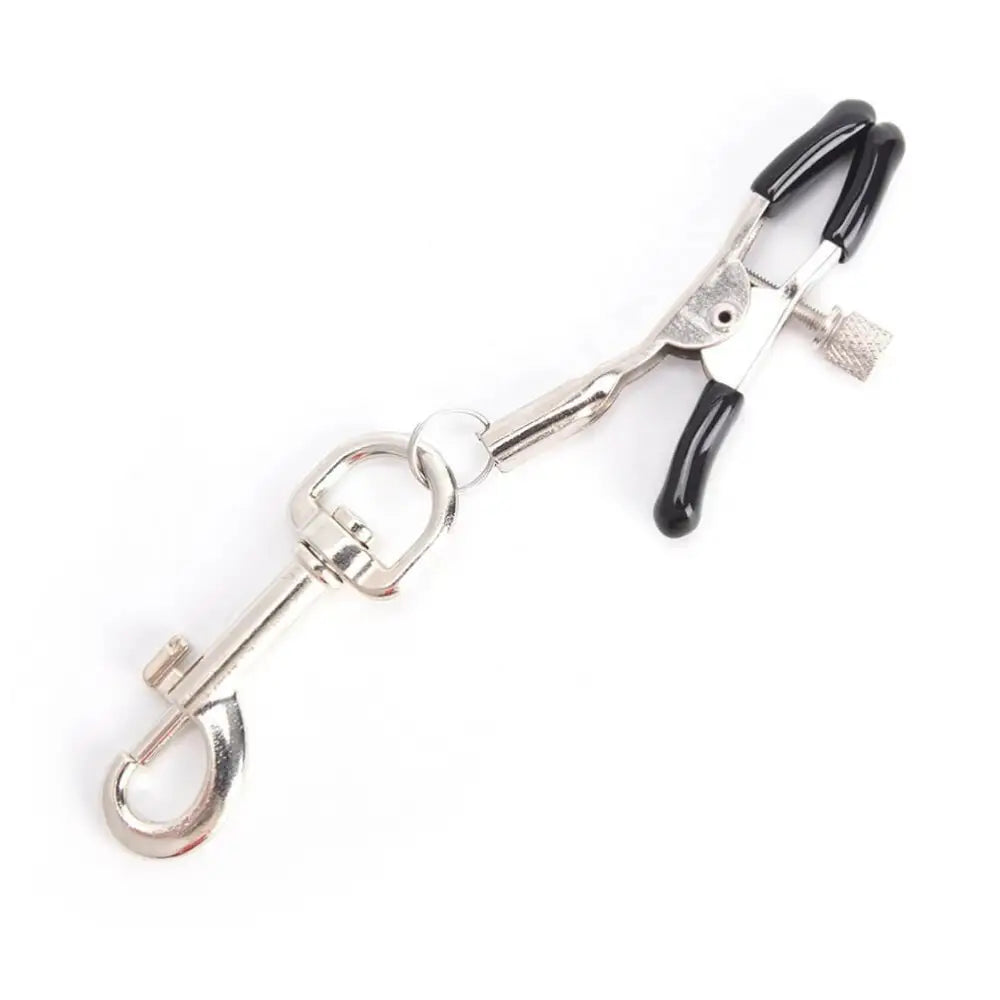 Nipple Clamps with Hook Clips - Save 10% - with - Fast Shipping - Sale United Kingdom Stoke-on-trent