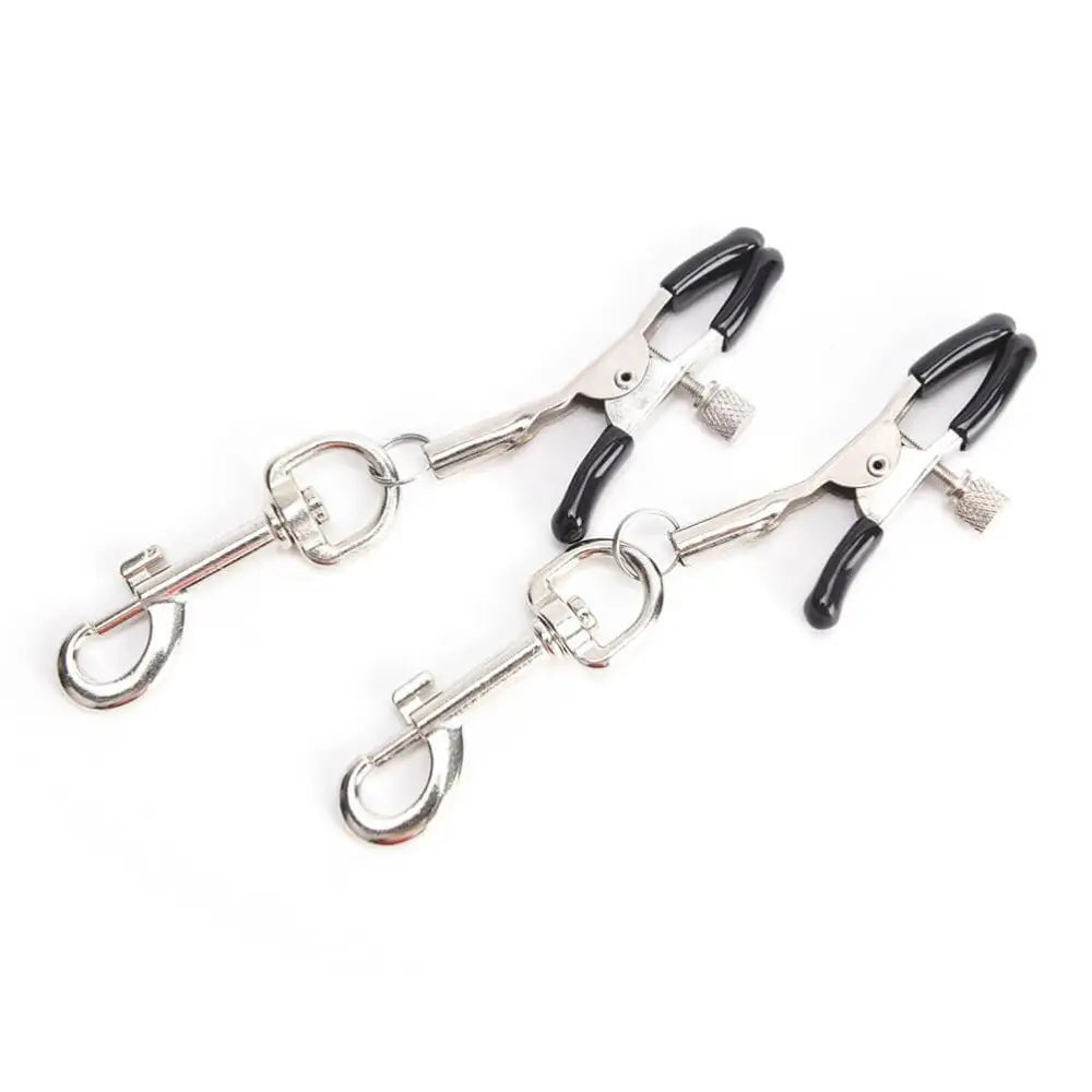 Nipple Clamps with Hook Clips - Save 10% - with - Fast Shipping - Sale United Kingdom Stoke-on-trent