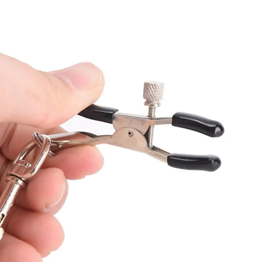 Nipple Clamps with Hook Clips - Save 10% - with - Fast Shipping - Sale United Kingdom Stoke-on-trent