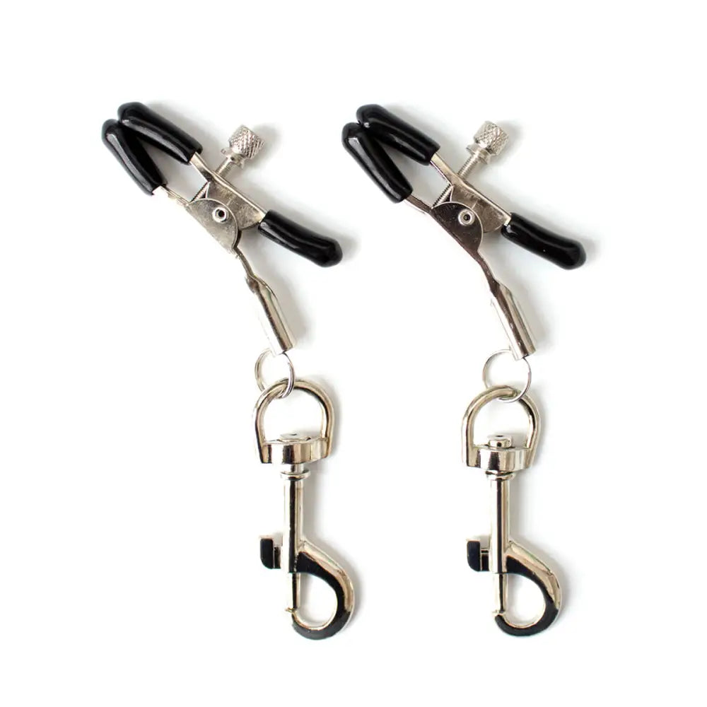 Nipple Clamps with Hook Clips - Save 10% - with - Fast Shipping - Sale United Kingdom Stoke-on-trent