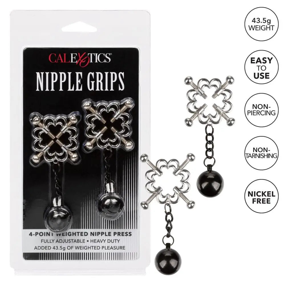 Nipple Grips 4 Point Weighted Press - Save 20% - Fast Shipping - Sale United Kingdom Stoke-on-trent