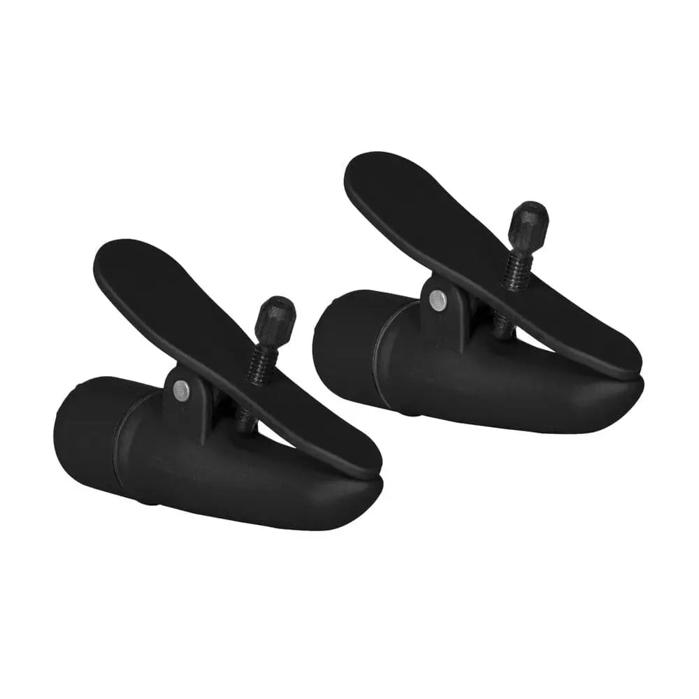 Nipplettes Vibrating Black Nipple Clamps - Save 15% - Fast Shipping - Sale United Kingdom Stoke-on-trent