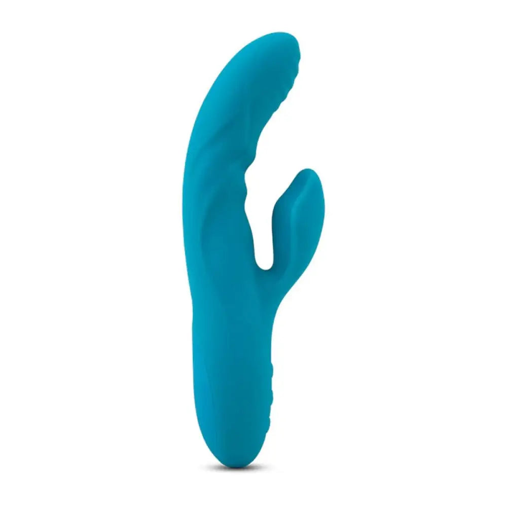 Nu Sensuelle Kiah Nubii Rabbit Vibrator Blue - Sex Toys - Save 15% - Fast - United Kingdom Stoke-on-trent