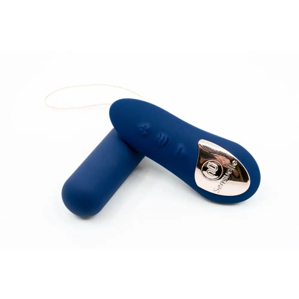 Nu Sensuelle Remote Wireless Bullet Plus Navy Blue - Sex Toys - Save 15% - Fast - Vibrator United Kingdom Stoke-on-trent