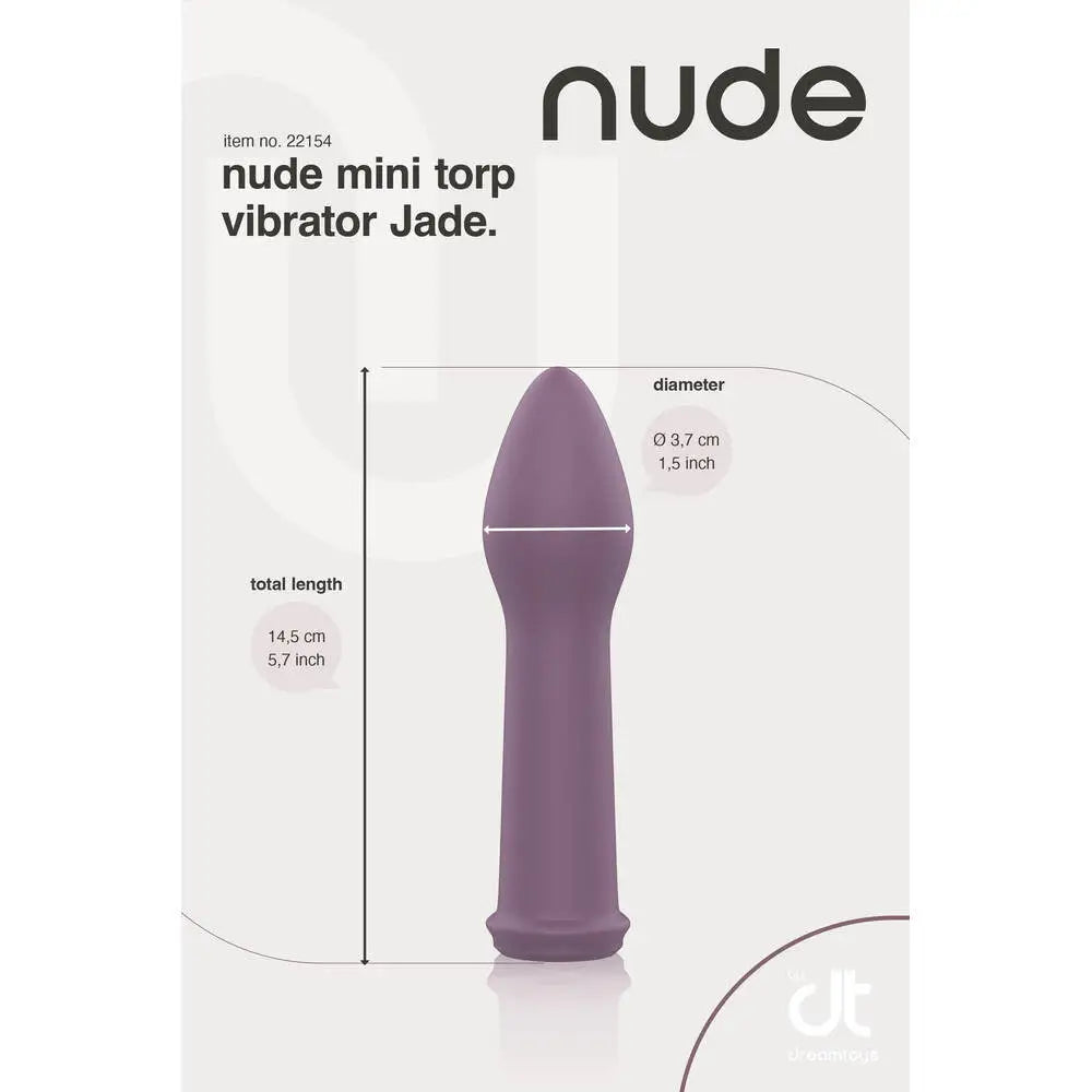Nude Jade Mini Torp Vibrator - Save 20% - Fast Shipping - Sale United Kingdom Stoke-on-trent