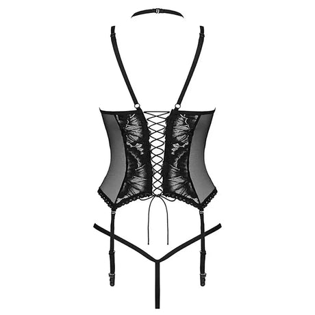 Obsessive Alessya Corset - Fast Shipping - Sale United Kingdom Stoke-on-trent